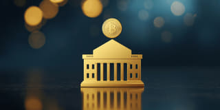Photo de type journalistique portant sur l'attrait des institutions pour les ETF crypto