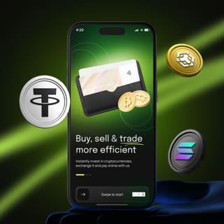 Interface de trading Sillage Rendéline visible sur un appareil mobile