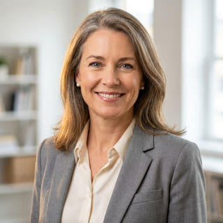 Photo de profil de Sarah Coleman, présentée comme Directrice Financière au sein de Sillage Rendéline