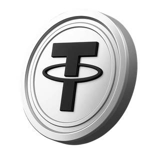 Jeton Tether USDT affiché dans la zone des détails du compte
